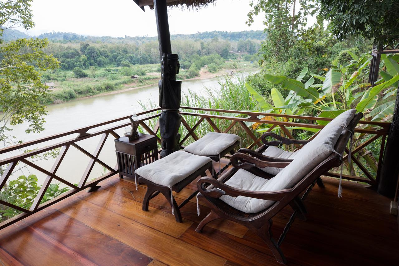 Shangri-Lao Resort Луанг Прабанг Екстериор снимка