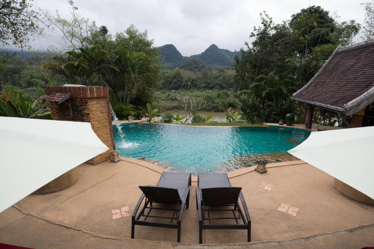 Shangri-Lao Resort Луанг Прабанг Екстериор снимка