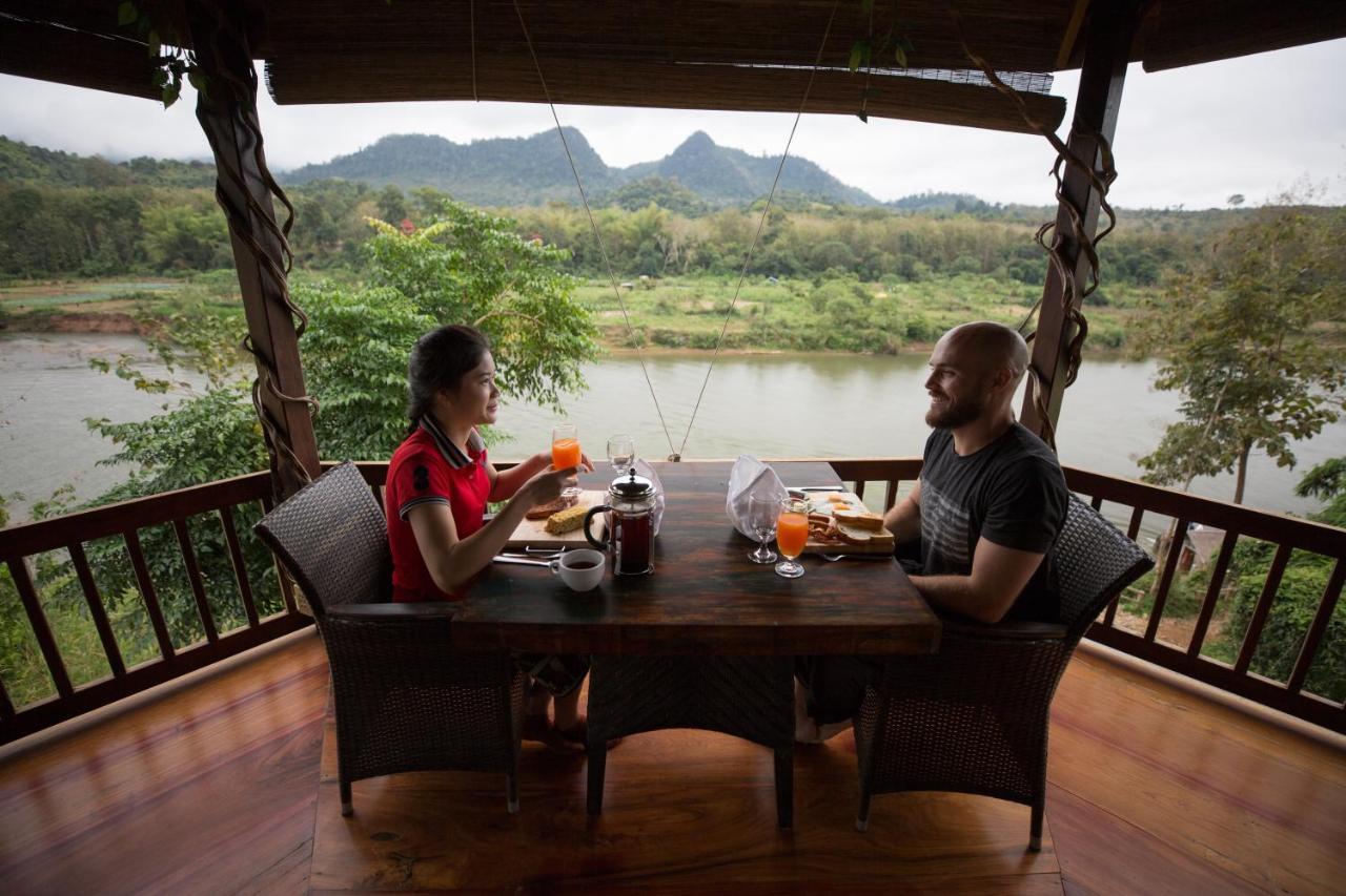 Shangri-Lao Resort Луанг Прабанг Екстериор снимка